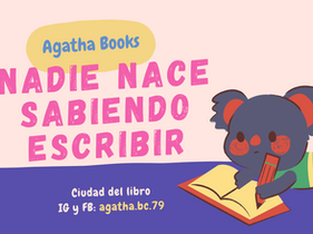 Nadie nace sabiendo escribir