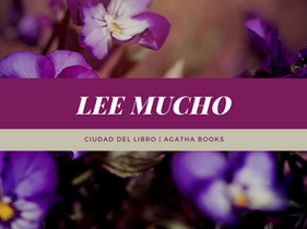 Lee mucho
