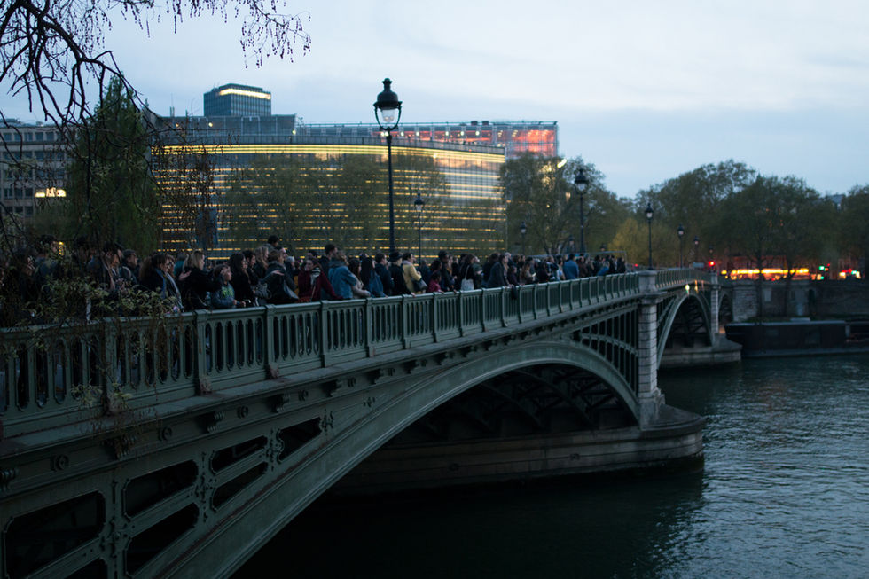 Photo de Notre-Dame de Paris en feu le 15 avril 2019
