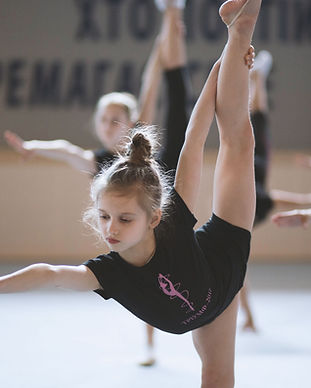 Young Gymnast