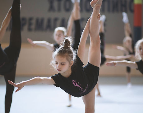 Young Gymnast