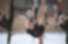 Young Gymnast Stretching