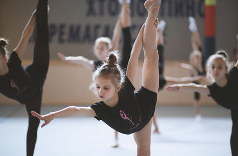 Young Gymnast