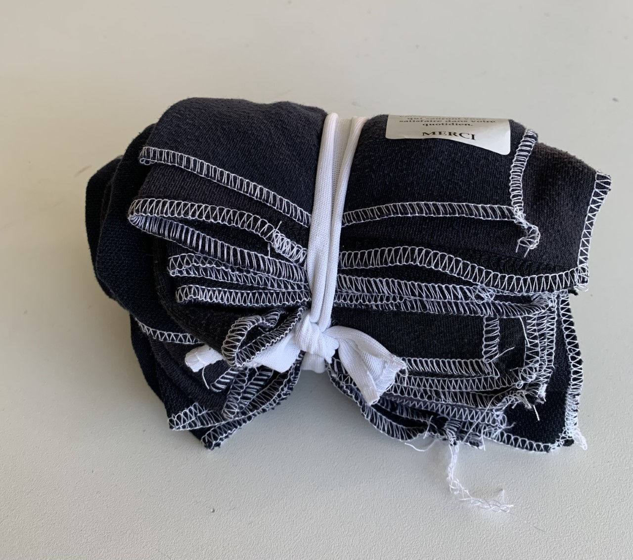 Petit paquet de chiffons