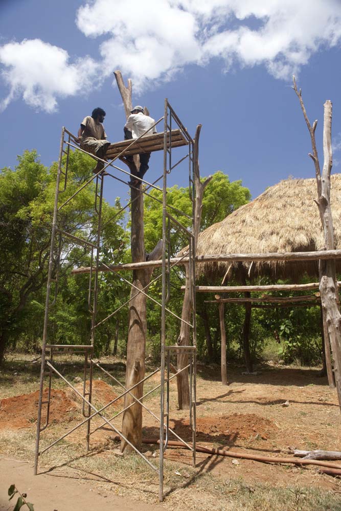 Starting the second building