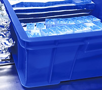 PDMS chips in volume