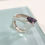 Thumbnail: Slice ring amethyst 