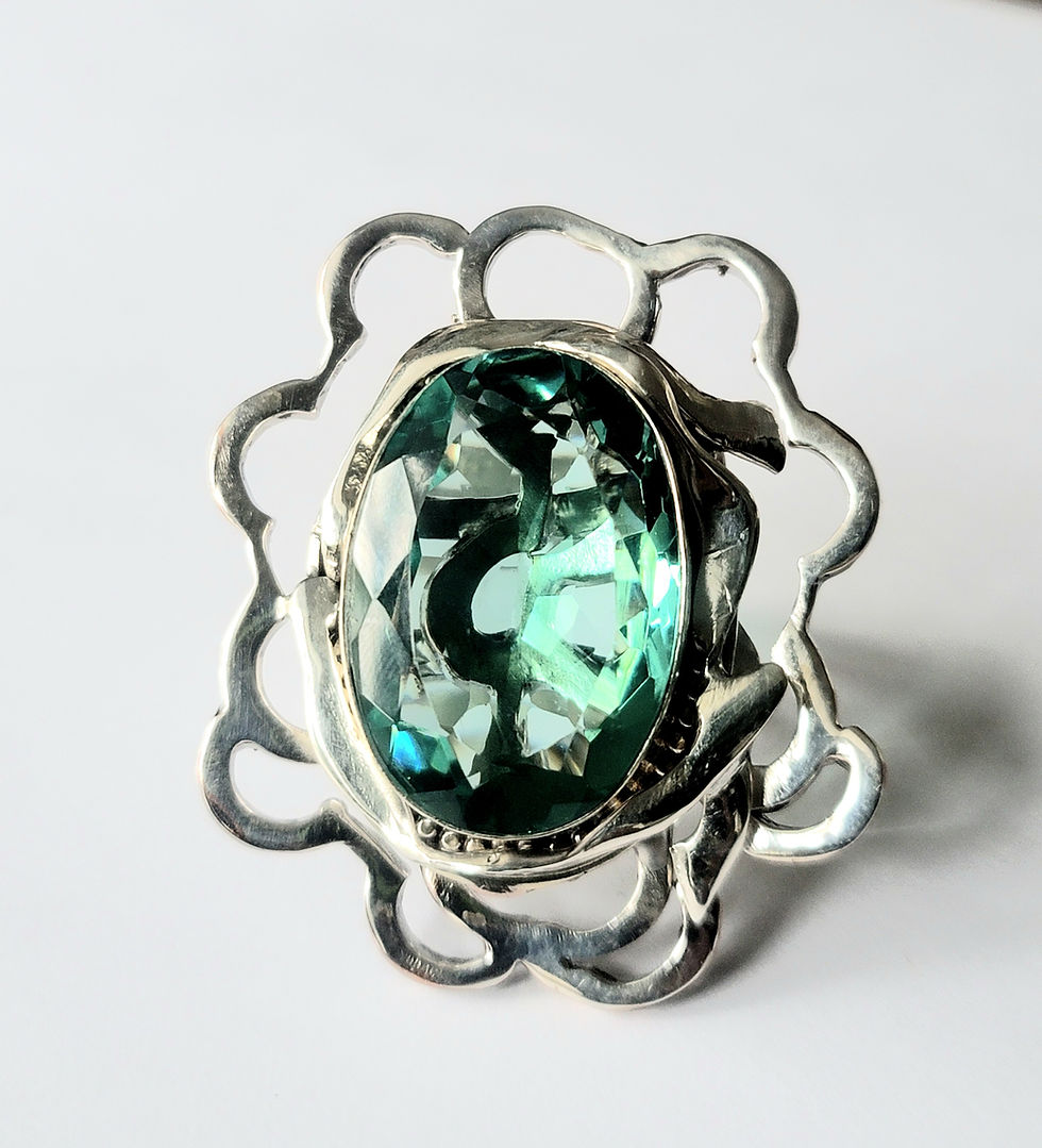 Thumbnail: Aqua flower