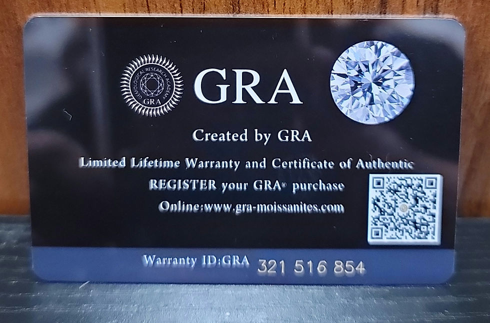 Thumbnail: Open modern with moissanite