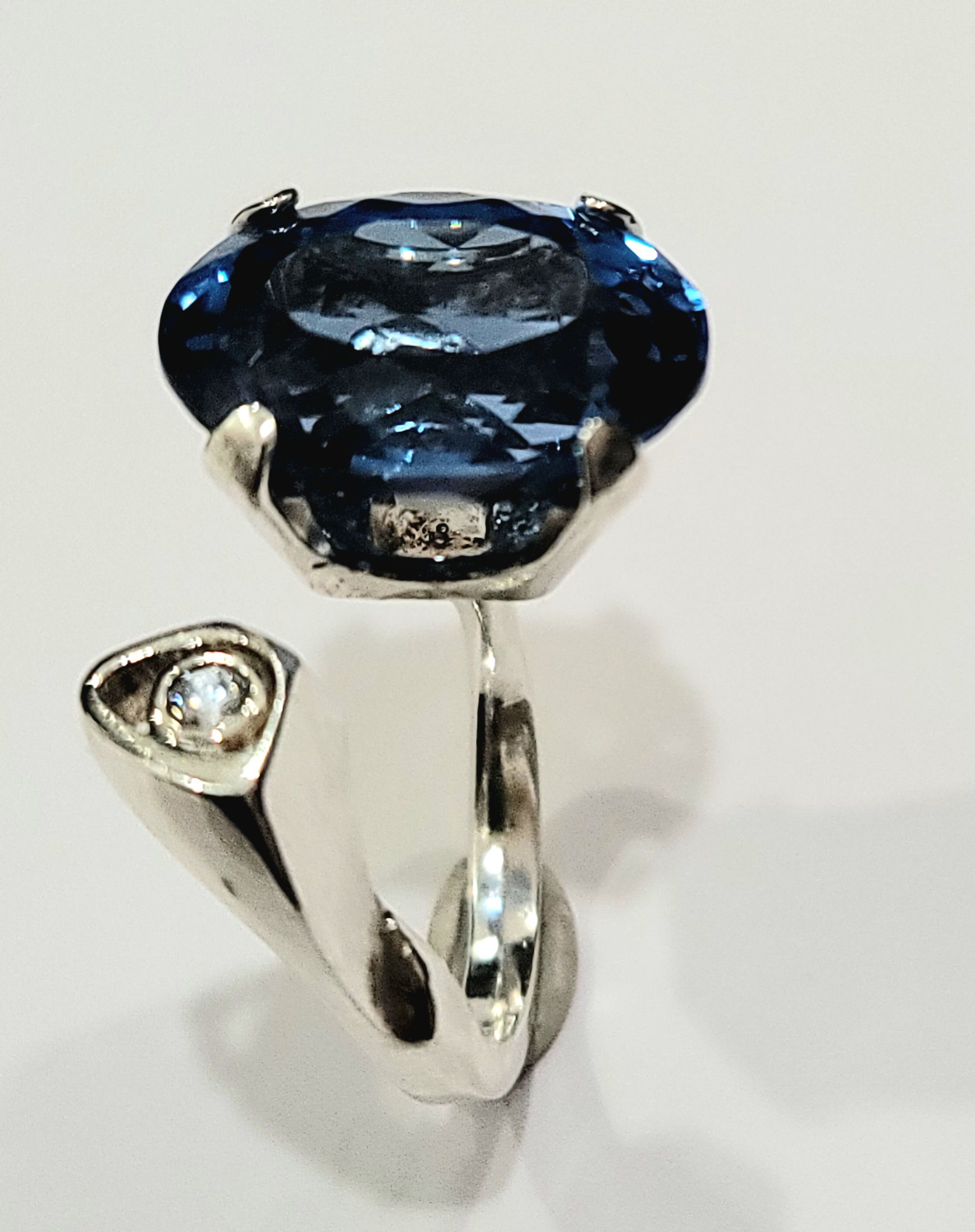 Blue cerulean