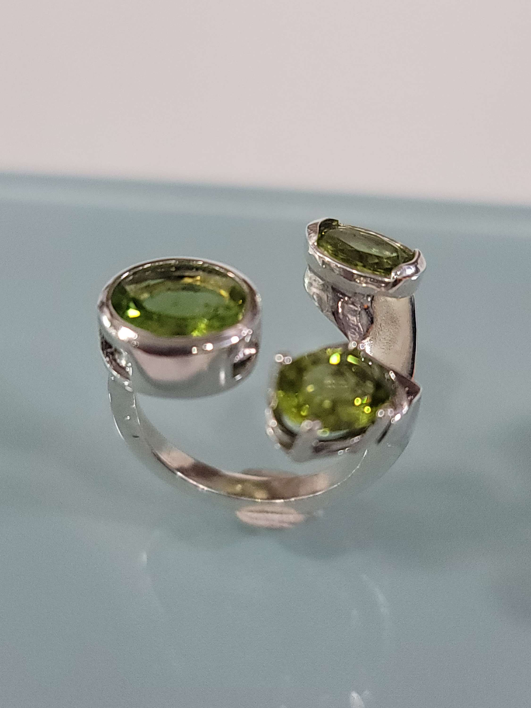 Peridots, peridots, peridots