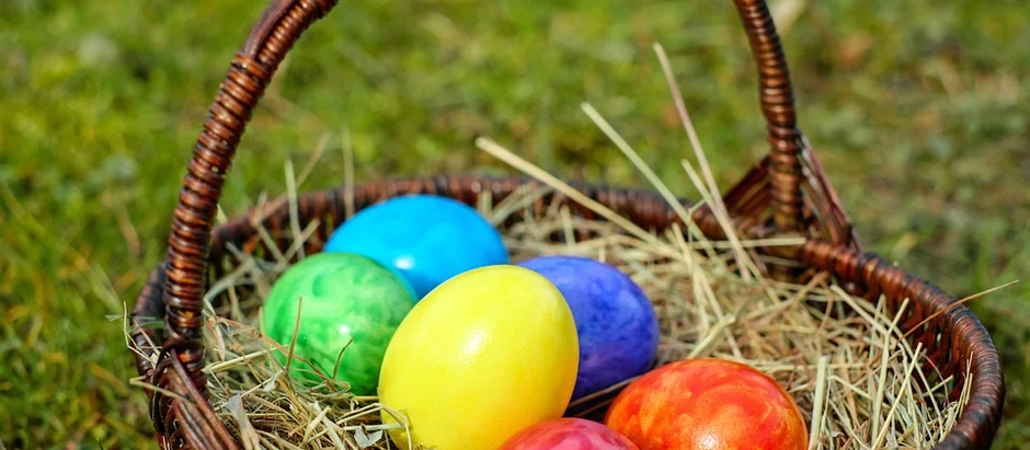 Happy Easter and Happy Passover.