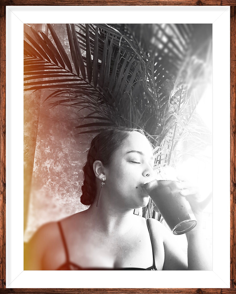 MahJ sipping on inspiration to share with you