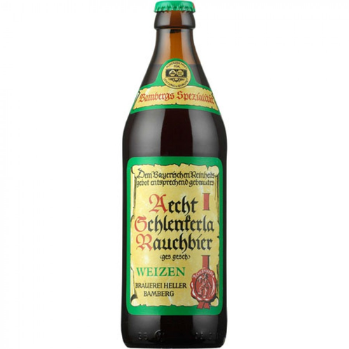 Schlenkerla Rauchbier Weizen 