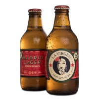 La Virgen Madrid Lager Sin Gluten La Virgen Madrid Lager Sin Gluten