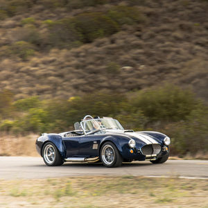 Private Shoot with a Shelby Cobra Rep