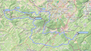 80km Von Walheim bis Epen
