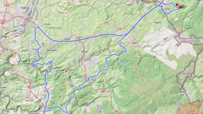 137km Von Walheim nach Remouchamps