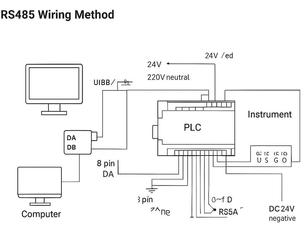 Thumbnail: SNDWAY Laser Displacement Sensor Output RS232 RS485 20 Meter LDS20DA