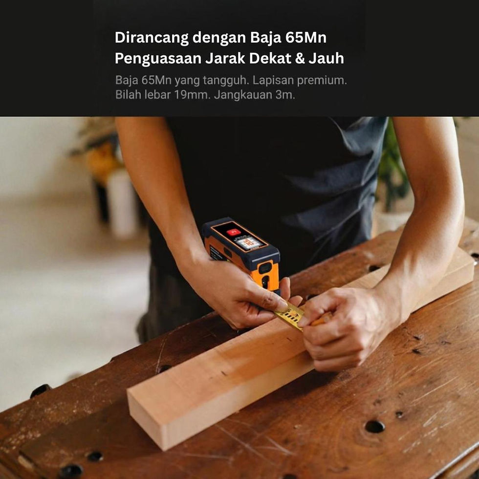 Thumbnail: SNDWAY 4 In 1 Laser Distance Meter Pengukur Jarak Laser 60M SW-TM60RG