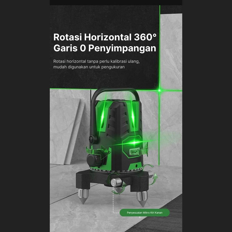 Thumbnail: SNDWAY Self Leveling Laser Green Laser Hijau 2 Lines H-D621G