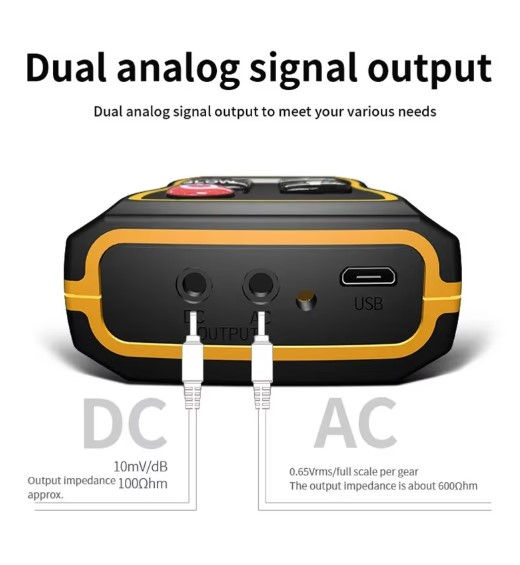 Thumbnail: SNDWAY Digital Sound Level Noise Meter 30-130 DB SW-524