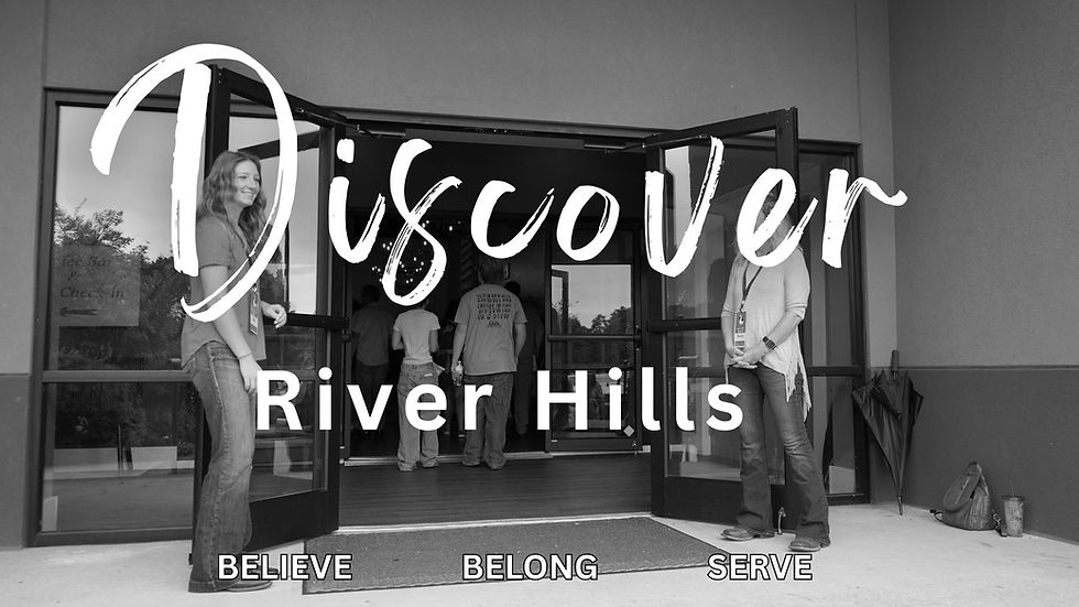 Discover River Hills