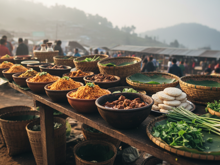 Famous Foods of Shilong A Journey Through History Culture and Local Flavors