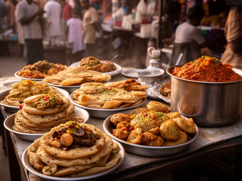 Surat food guide featuring signature local dishes