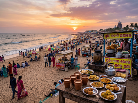 Puri Odisha Famous Foods & Favorites