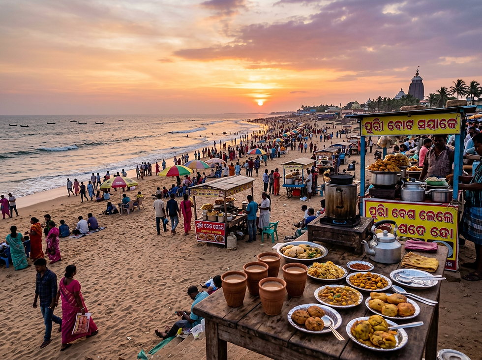 Puri Odisha Famous Foods & Favorites