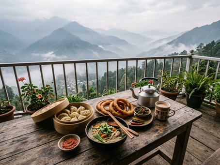 Pelling Sikkim Food Guide Famous Dishes and the Historic Flavors