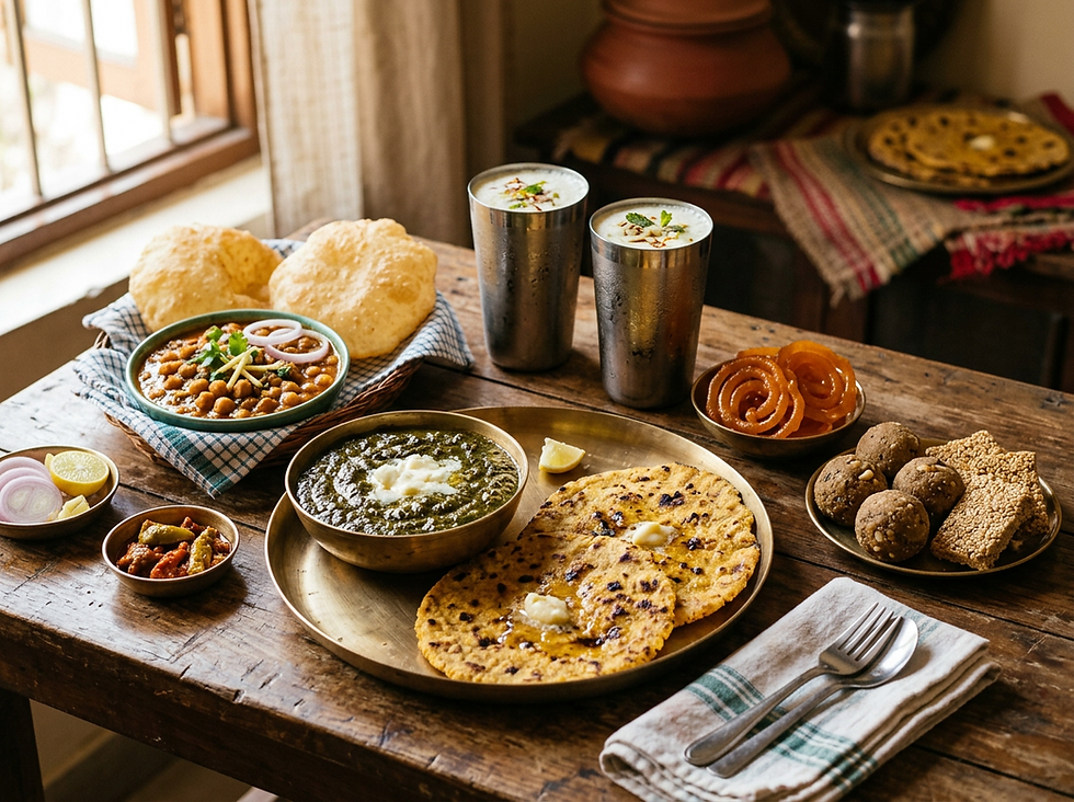 Ludhiana Famous Foods and Culinary History Which Dishes Do You Love Most