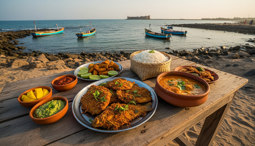 Famous Foods of Diu A Flavorful Guide to Local Dishes, Origins and Best Eateries