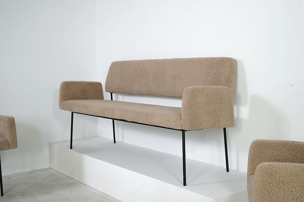 Miniaturbild: Nathan Lindberg 'the bench' three seats