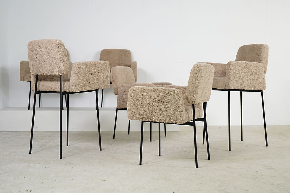 Miniaturbild: Nathan Lindberg bar armstool 'the stool' with arms