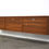 Miniaturbild: Prototype Nathan Lindberg modular bar cabinet teak sideboard wall mounted
