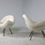 Miniaturbild: Pair of 1950s organic Fritz Neth Chairs