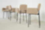 Miniaturbild: Set of 2 Nathan Lindberg bar stools with arms