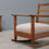 Miniaturbild: Pair of vintage pine wood rocking chairs Sweden 1950s