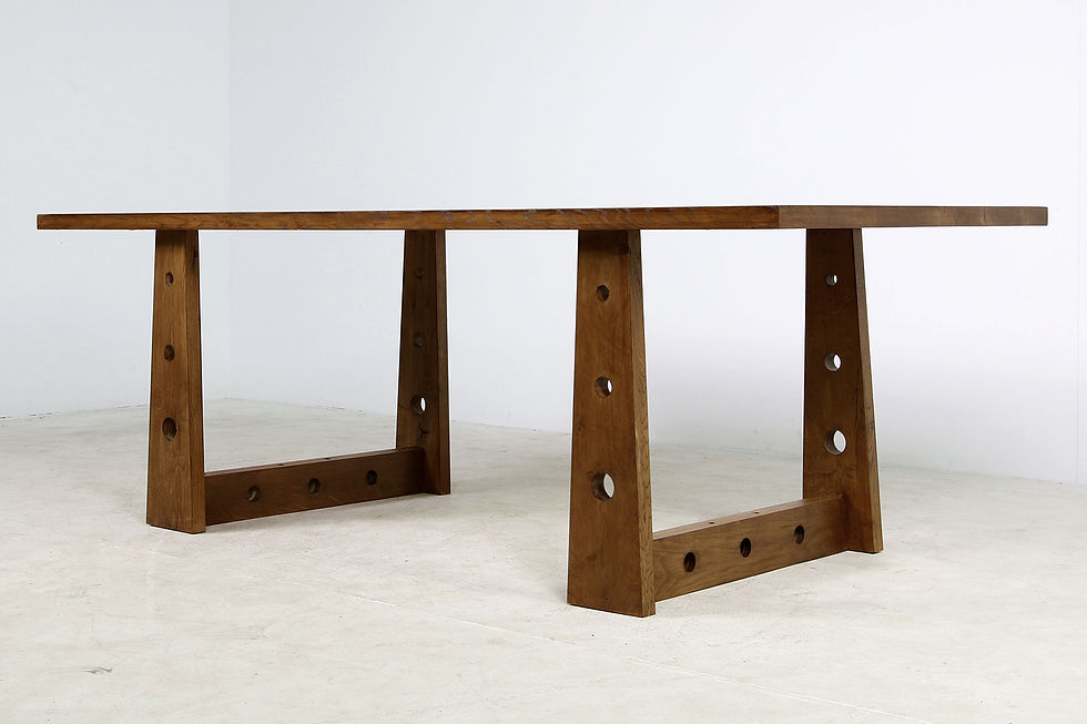 Miniaturbild: Nathan Lindberg Mod. 04 solid oak table 220x100cm