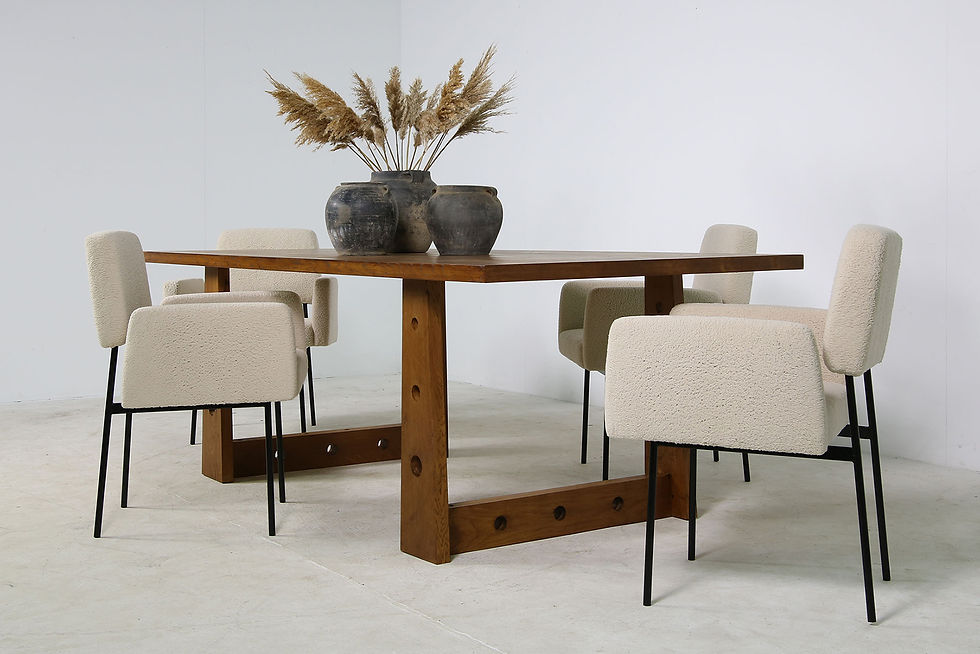 Miniaturbild: Nathan Lindberg Mod. 04 solid oak table 220x100cm