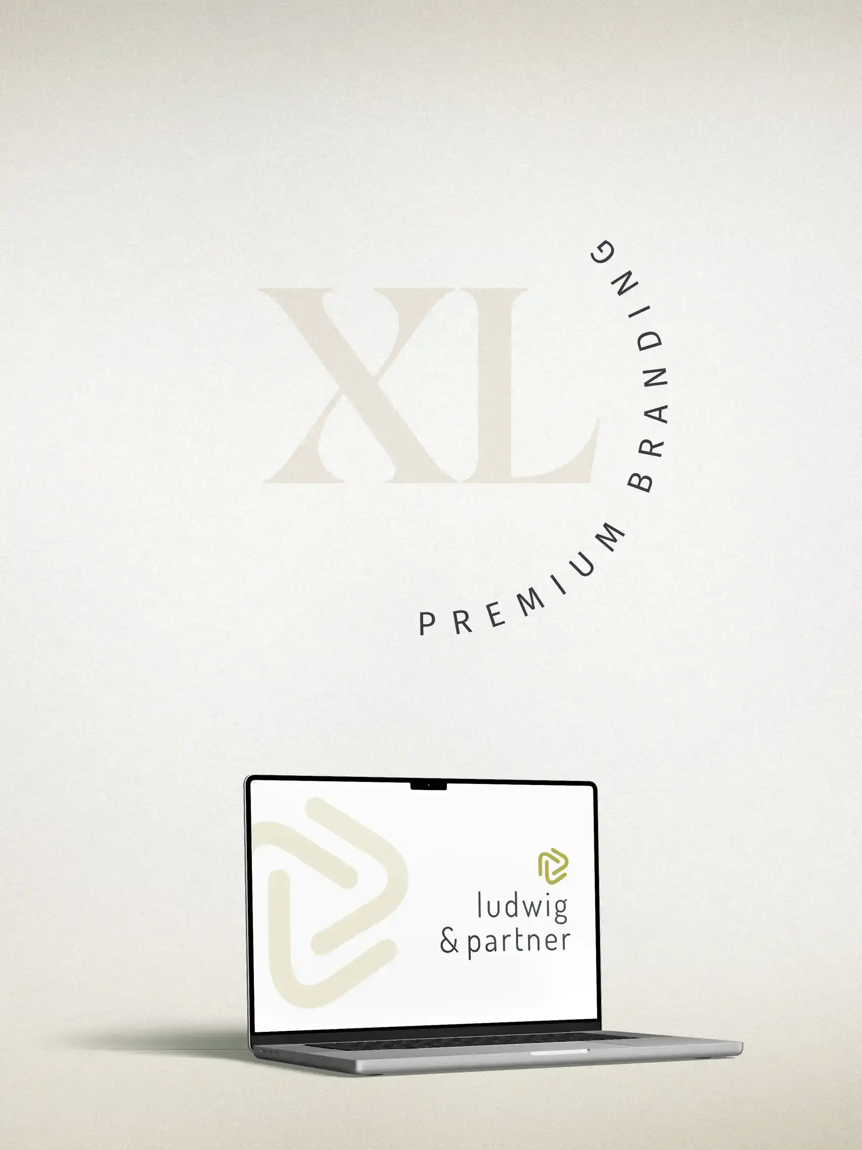 Logo Premium | Corporate Brand Identity am Beispiel einer Rechtsanwaltskanzlei