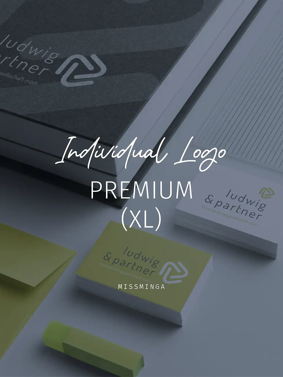 Logo Premium | Vollständige Corporate Brand Identity mit professionellem Design