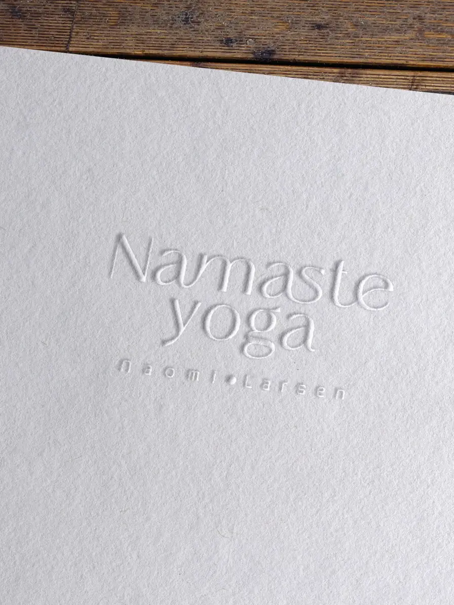 Vorgefertigte Yoga Logo Vorlage – modernes Branding Logo Design sofort kaufen und personalisieren