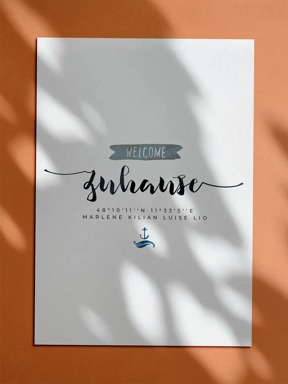 Individuelle Poster mit eigenem Text und Design - Personalisierte Wandbilder online bestellen