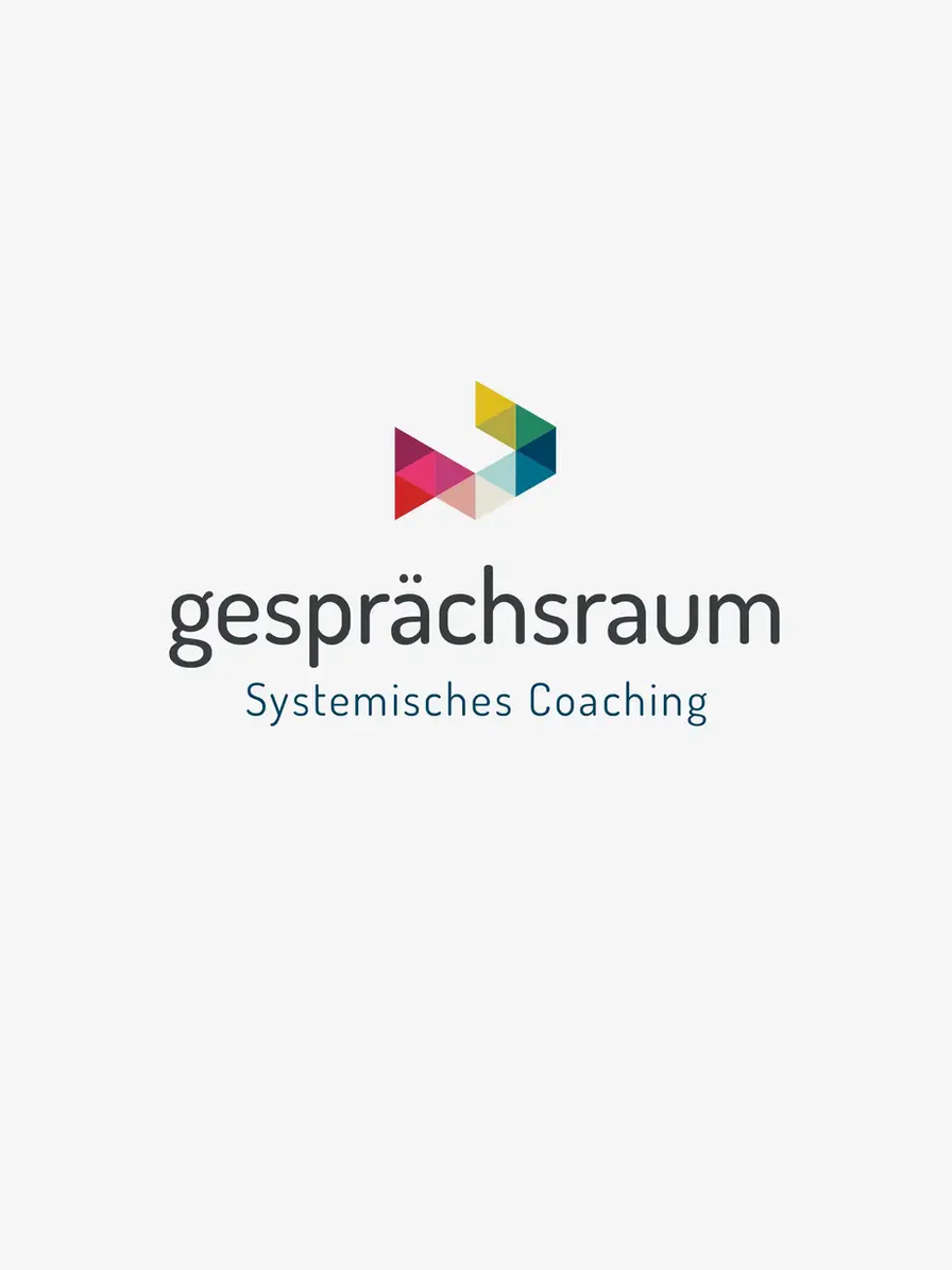 Vorgefertigte bunte Logo Vorlage – modernes Branding Logo Design für Therapie & Coaching sofort kaufen und personalisieren