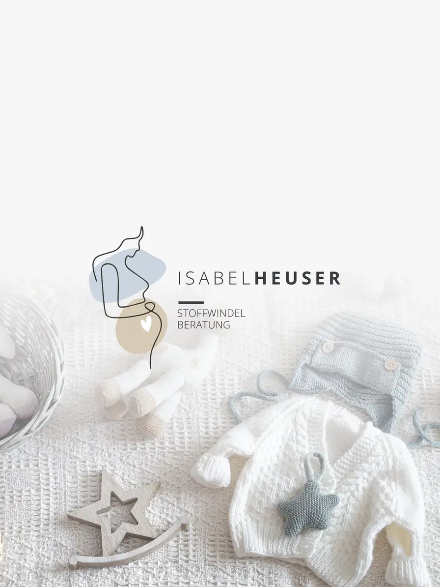 Fertiges Logo kaufen – feminine Logo Vorlage für selbstständige Hebammen & Doulas