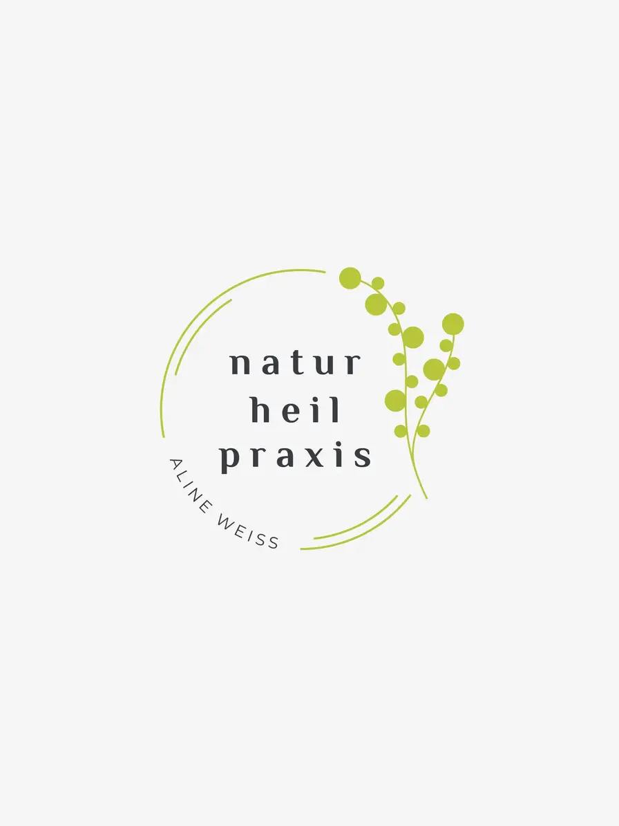 Individuelles Branding leicht gemacht – vorgefertigtes Naturheilpraxis Logo Design für Selbstständige