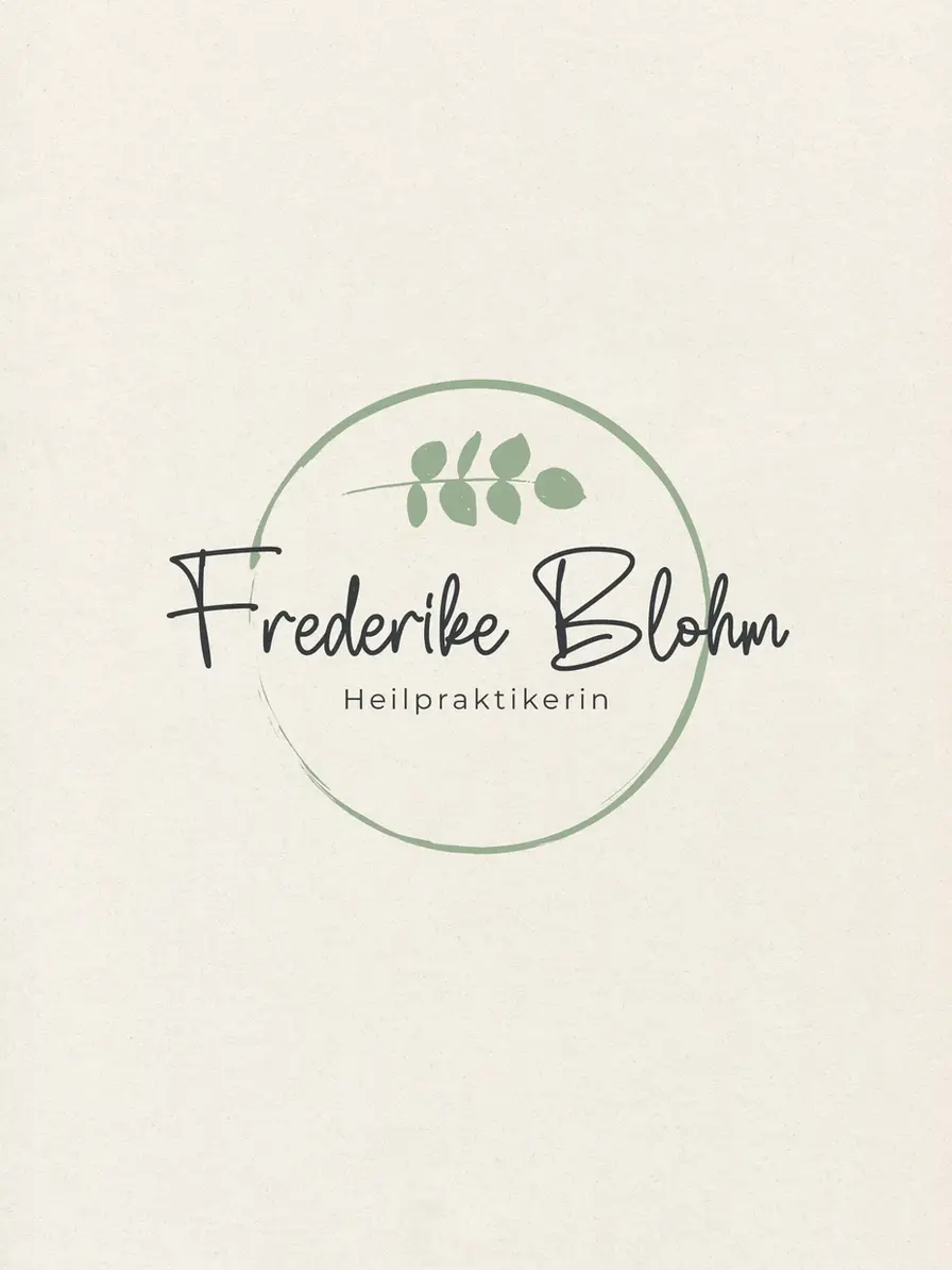 Logo Vorlage Boho Stil – kreatives fertiges Naturheilkunde & Heilpraktiker Logo kaufen und für Branding nutzen